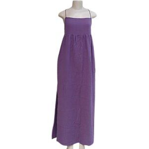 NWT Shade & Shore Women's Dusk Sleeveless Cotton Maxi Cover Up Dress - Size S